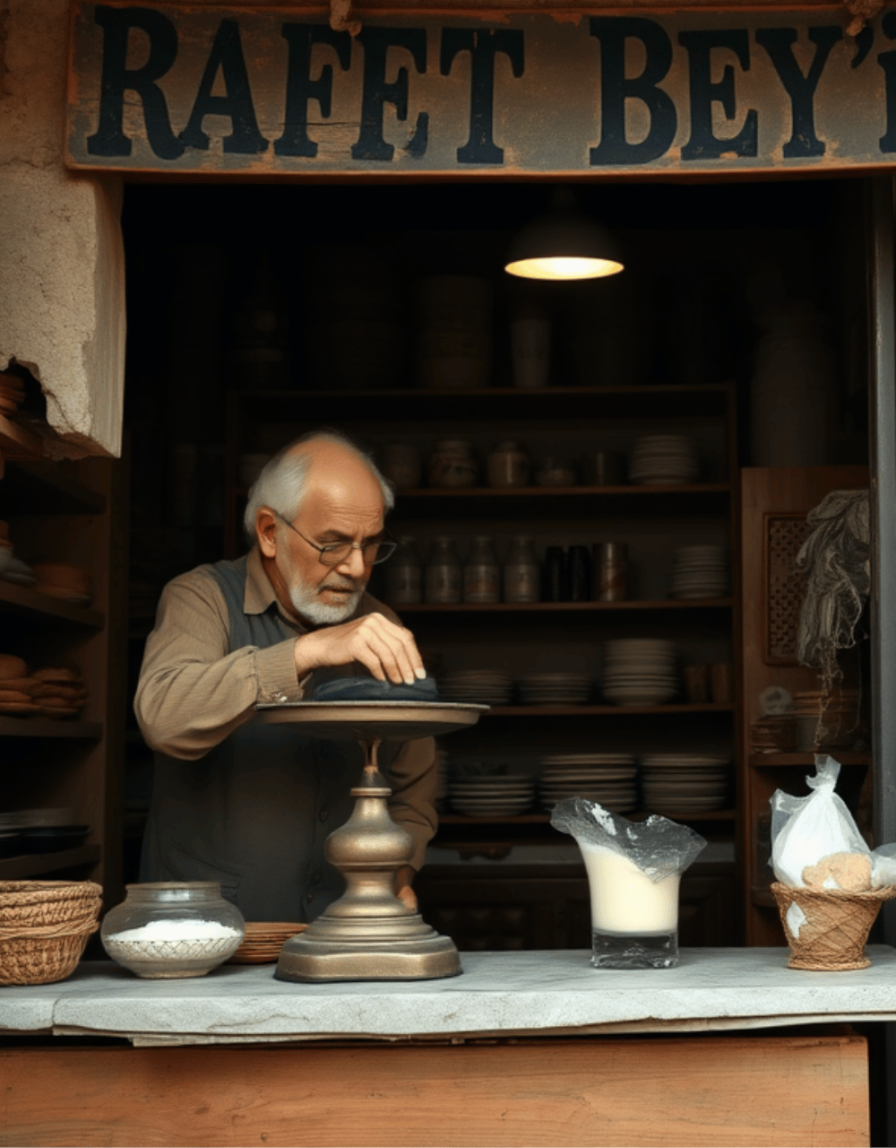 Şirazesi Bozuk Terazi