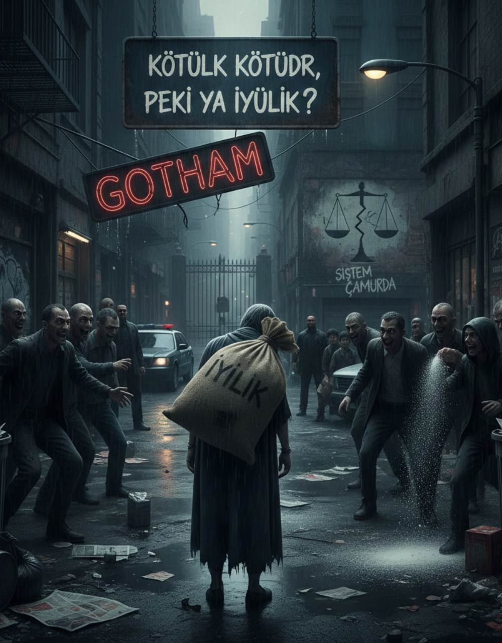 Kötülük Kötüdür Peki ya İyilik