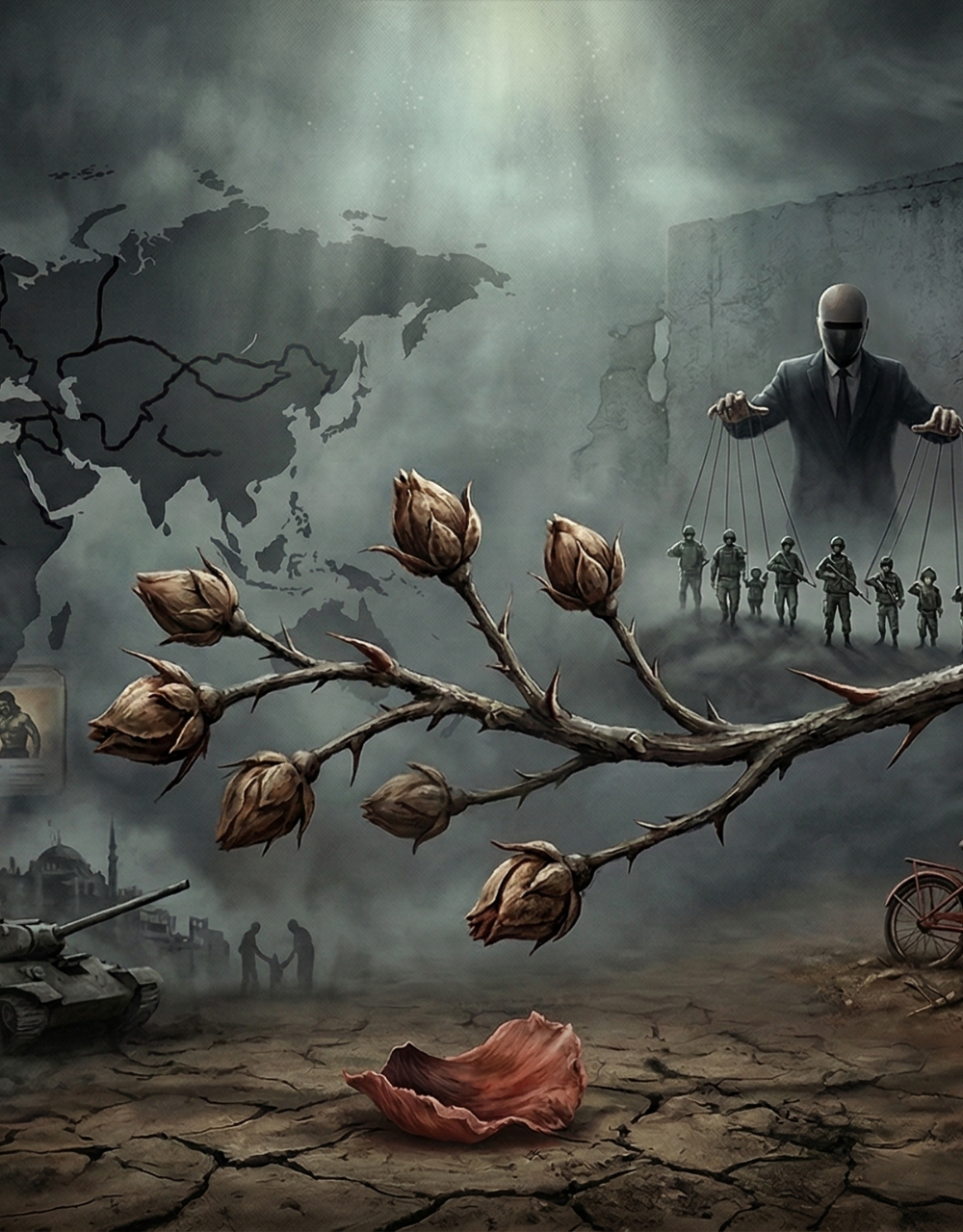 Tomurcuklar Filiz Vermeden