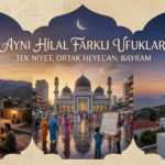 Aynı Hilal Farklı Ufuklar