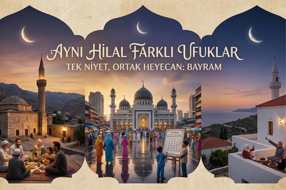 Aynı Hilal Farklı Ufuklar